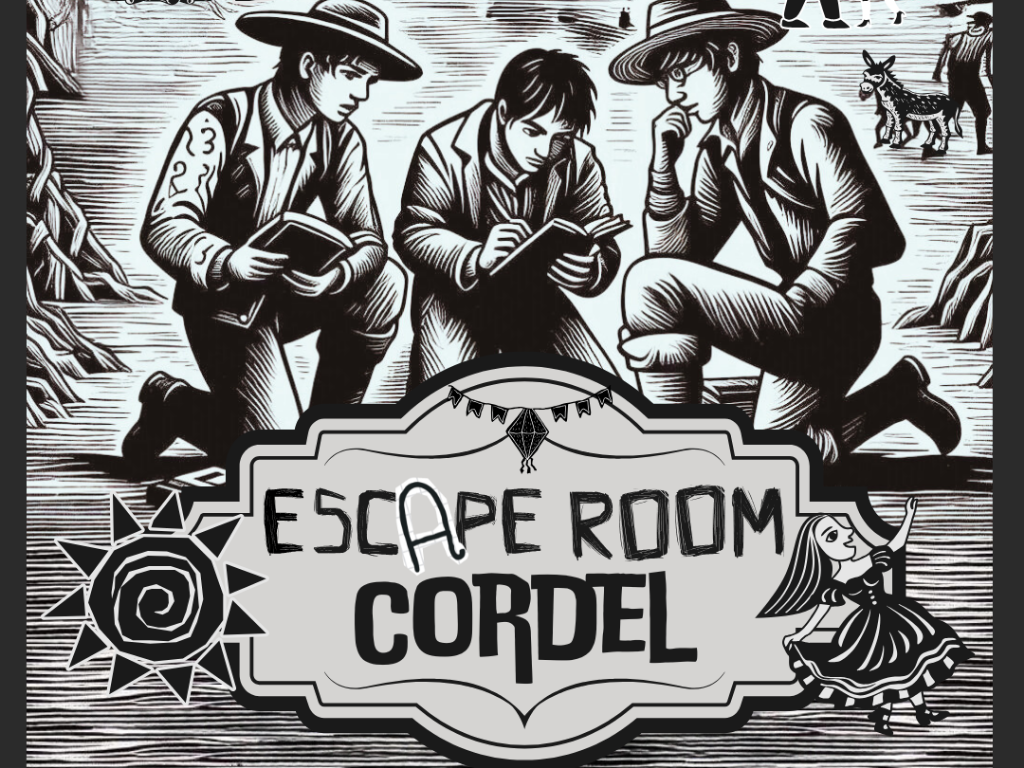 Capa do Escape Room Cangaço em Cordel